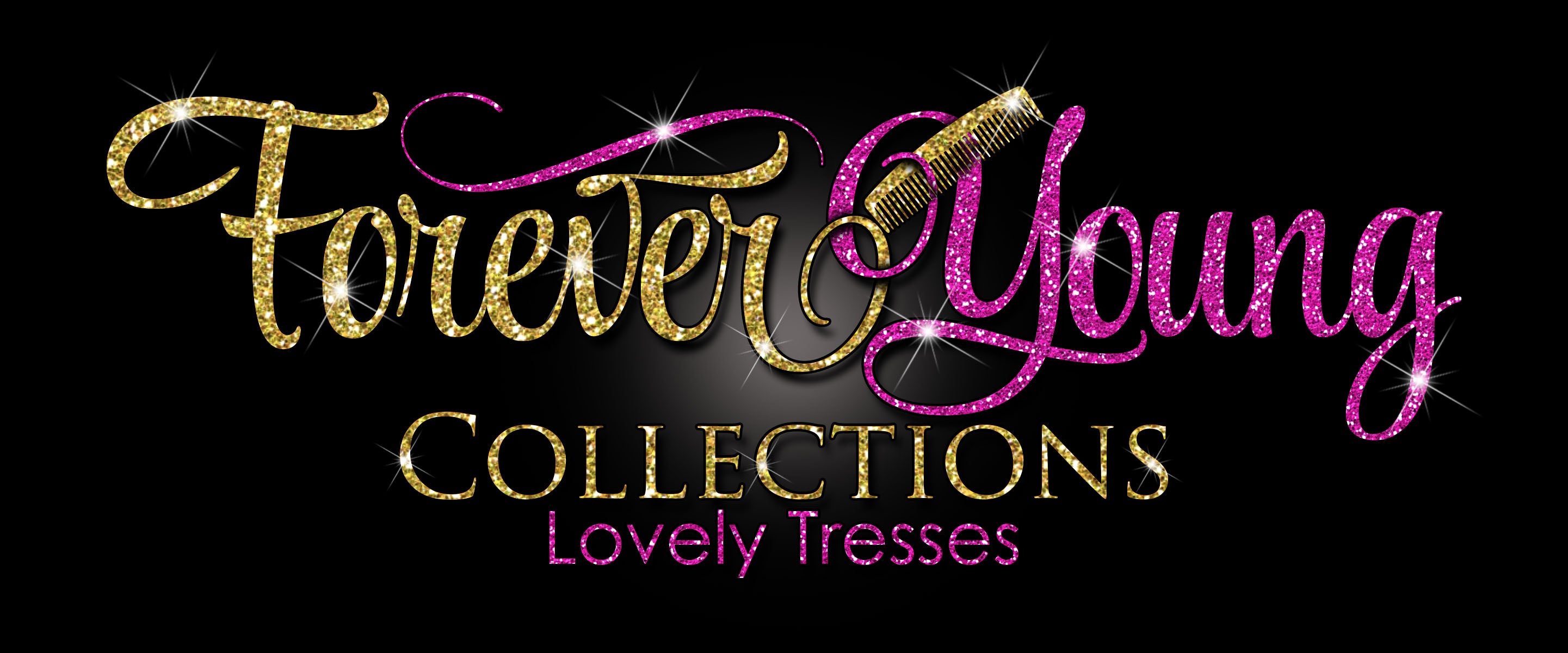 Forever Young Collections: Lovely Tresses logo
