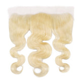613 Platinum Blonde BodyWave Frontal