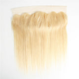 613 Platinum Blonde Straight Frontal
